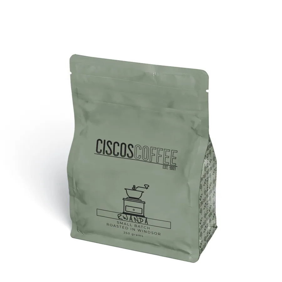 rwanda coffee by ciscos coffee