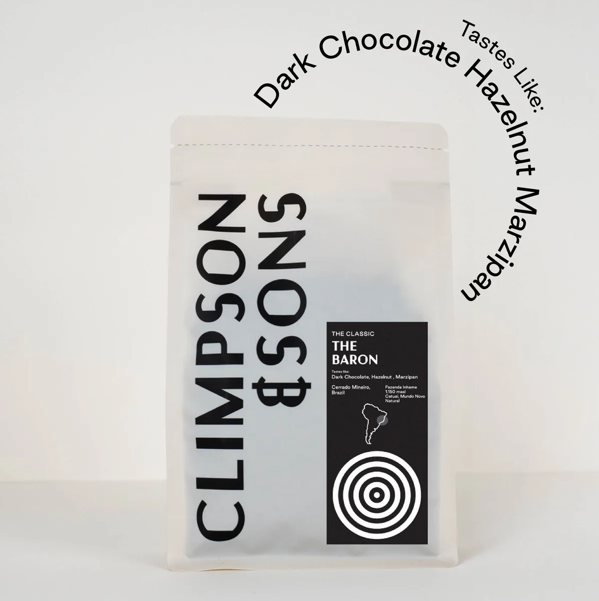 the baron (bruno's pick): fazenda inhame, brazil coffee by climpson & sons café
