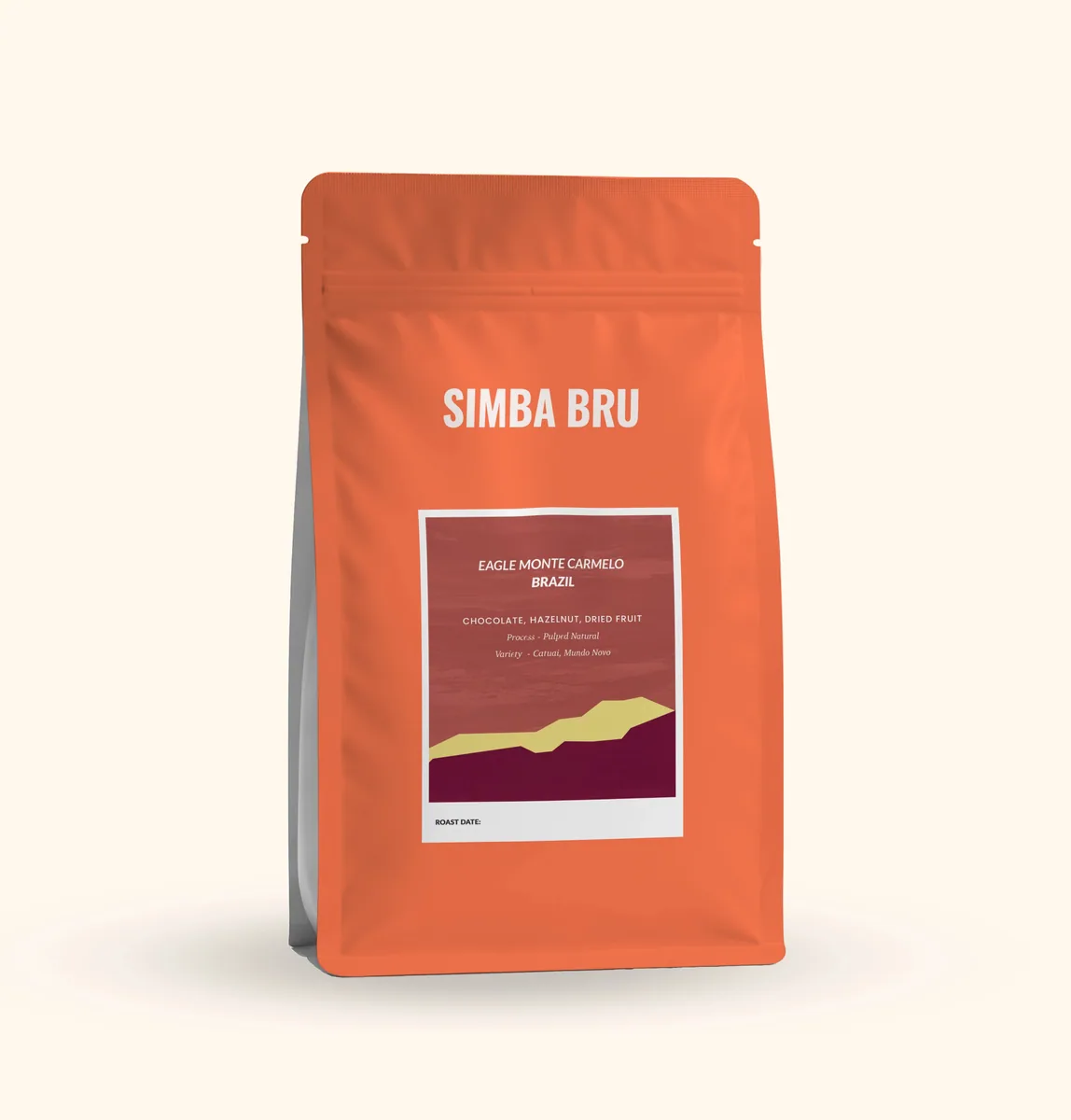 eagle monte carmelo | brazil coffee by simba bru coffee roasters