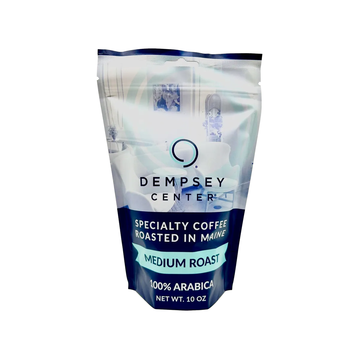 dempsey center: drink coffee. make a difference. coffee by coffee hound coffee co. at the stadium