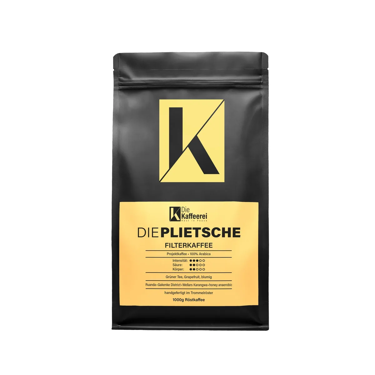 die plietsche - filterkaffee aus costa rica coffee by die kaffeerei stadtpark