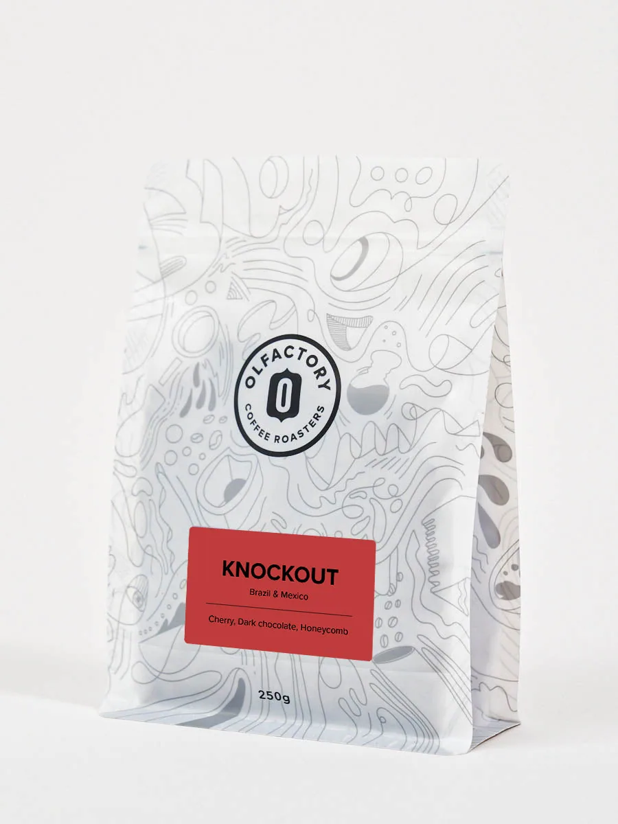 knockout coffee by olfactory coffee roasters