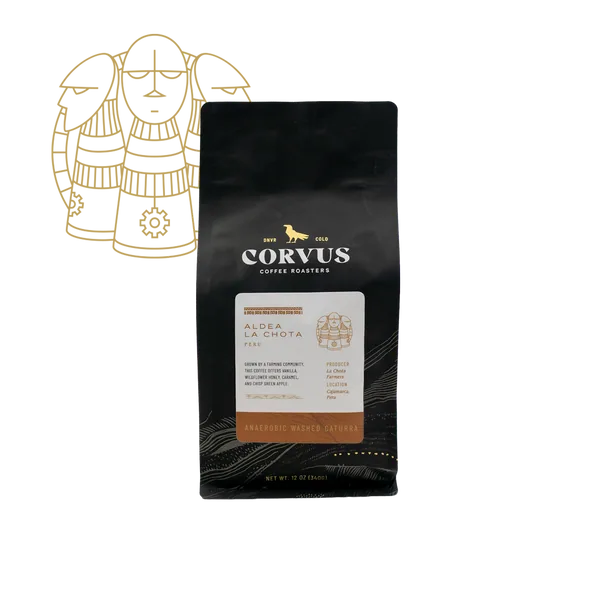 aldea la chota coffee by corvus coffee roasters