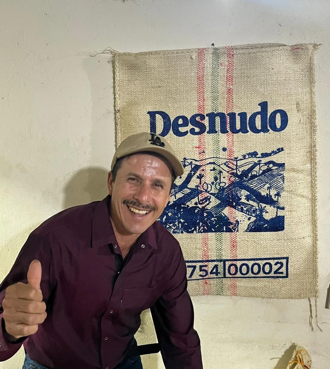 colombia miel | yellow honey | quince, pecan, green grapes coffee by desnudo coffee