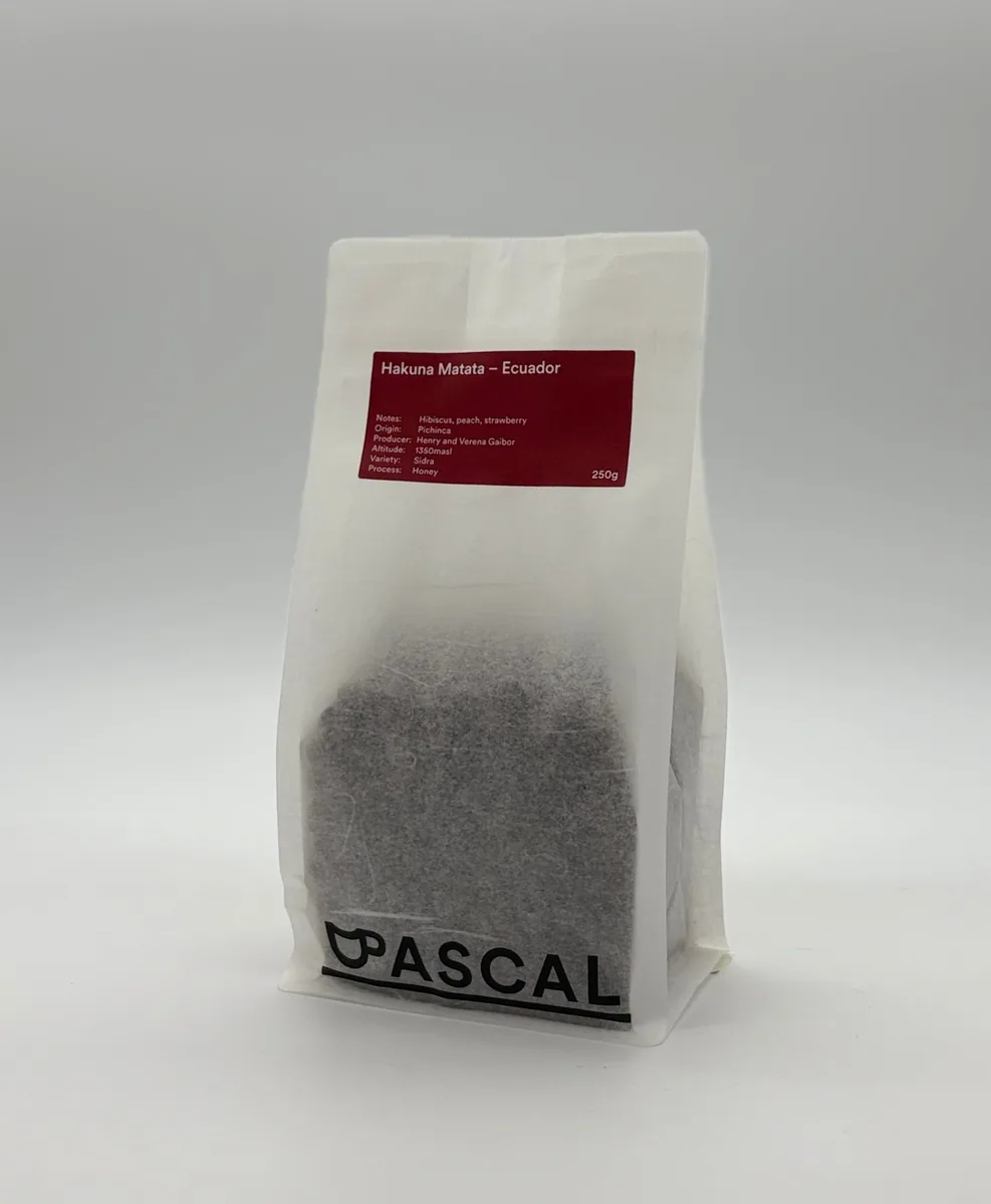 hakuna matata - ecuador wholesale coffee by café pascal - torsplan