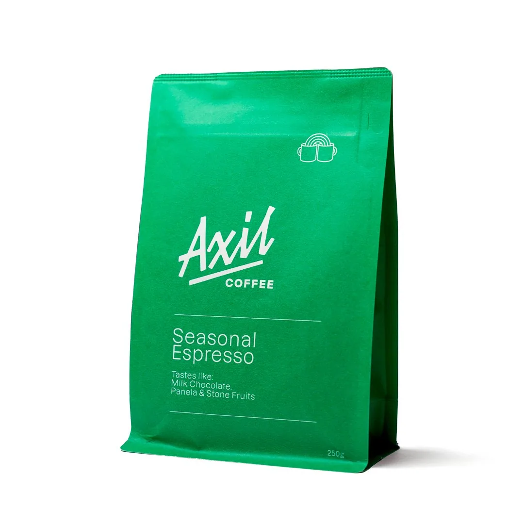seasonal blend coffee by axil coffee roasters melbourne central