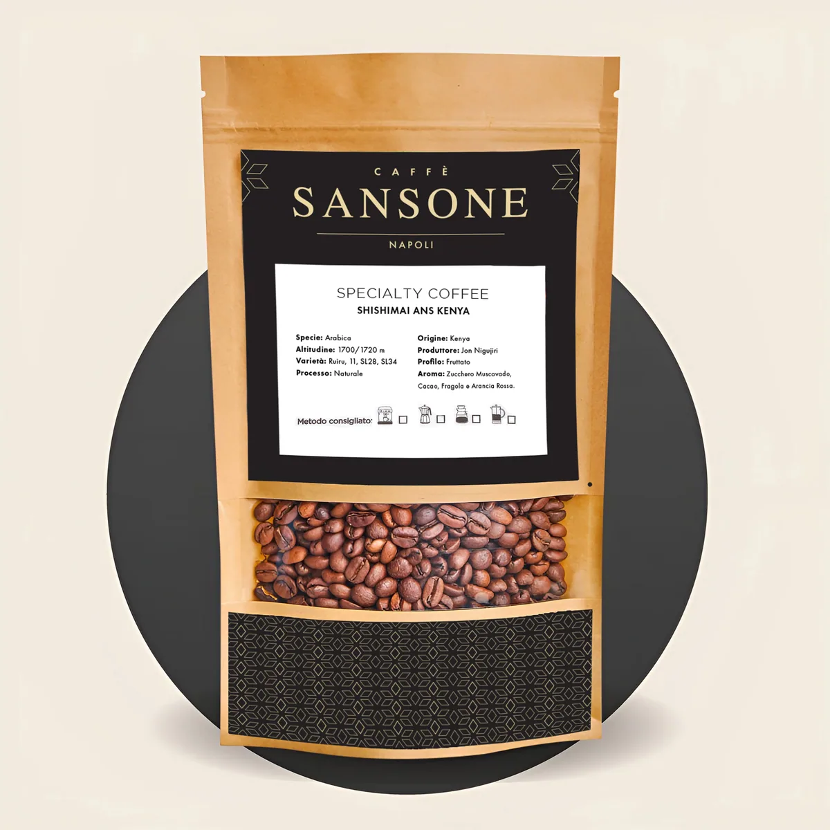 shishimai ans kenya coffee by sansone coffee artisan microroastery & specialty coffee
