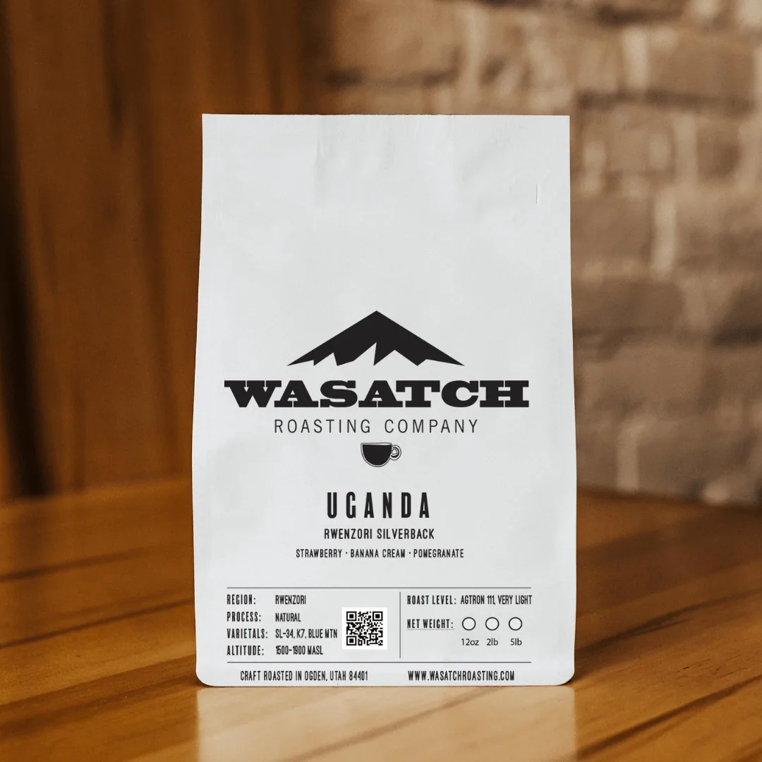 uganda – rwenzori coffee by wasatch roasting company