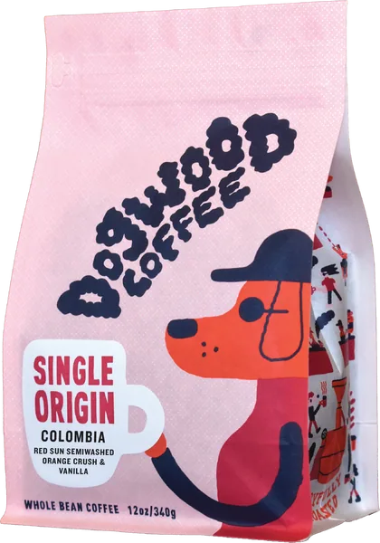 colombia // red sun semi-washed coffee by dogwood coffee - northeast