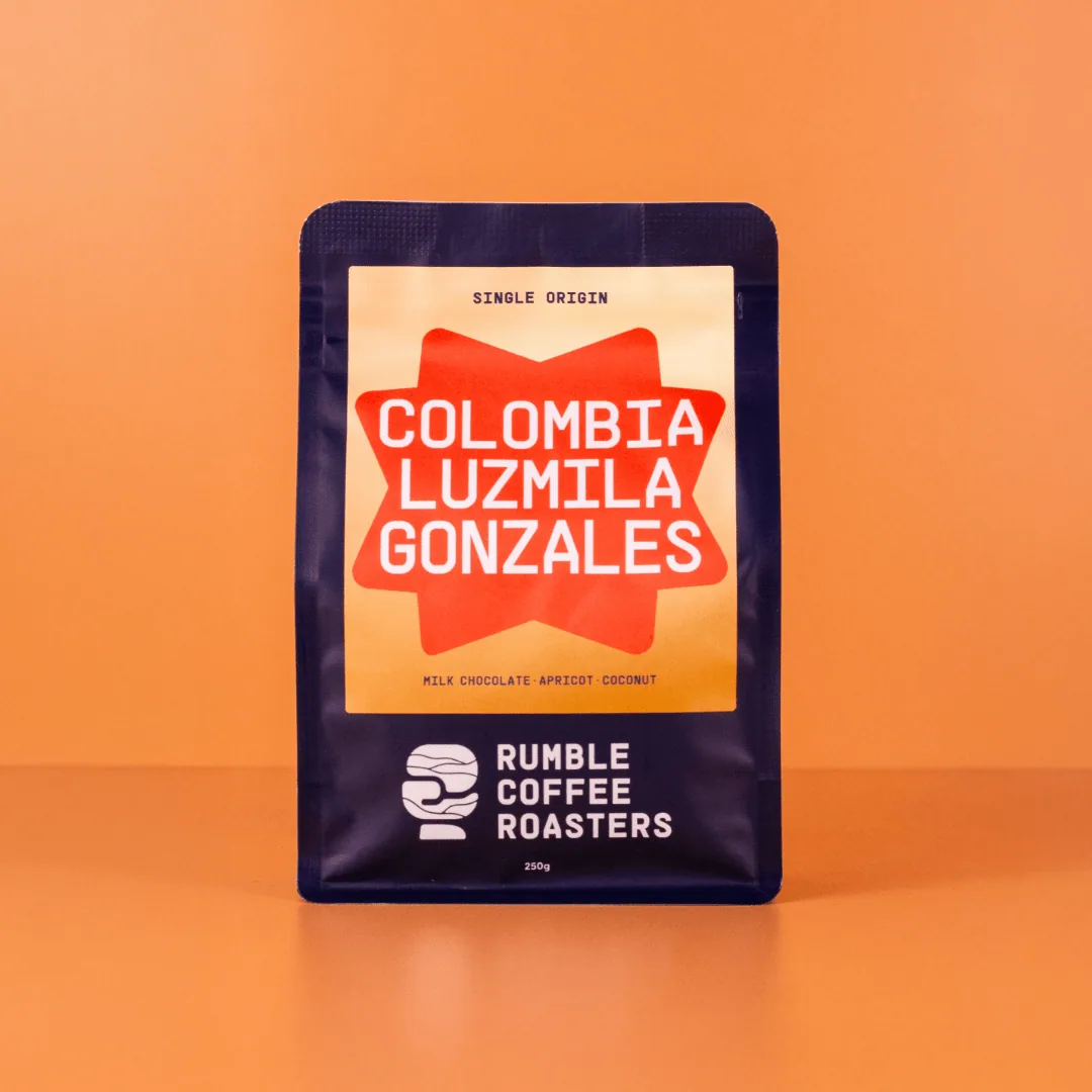 colombia luzmila gonzales espresso coffee by rumble coffee roasters - macaulay road espresso bar