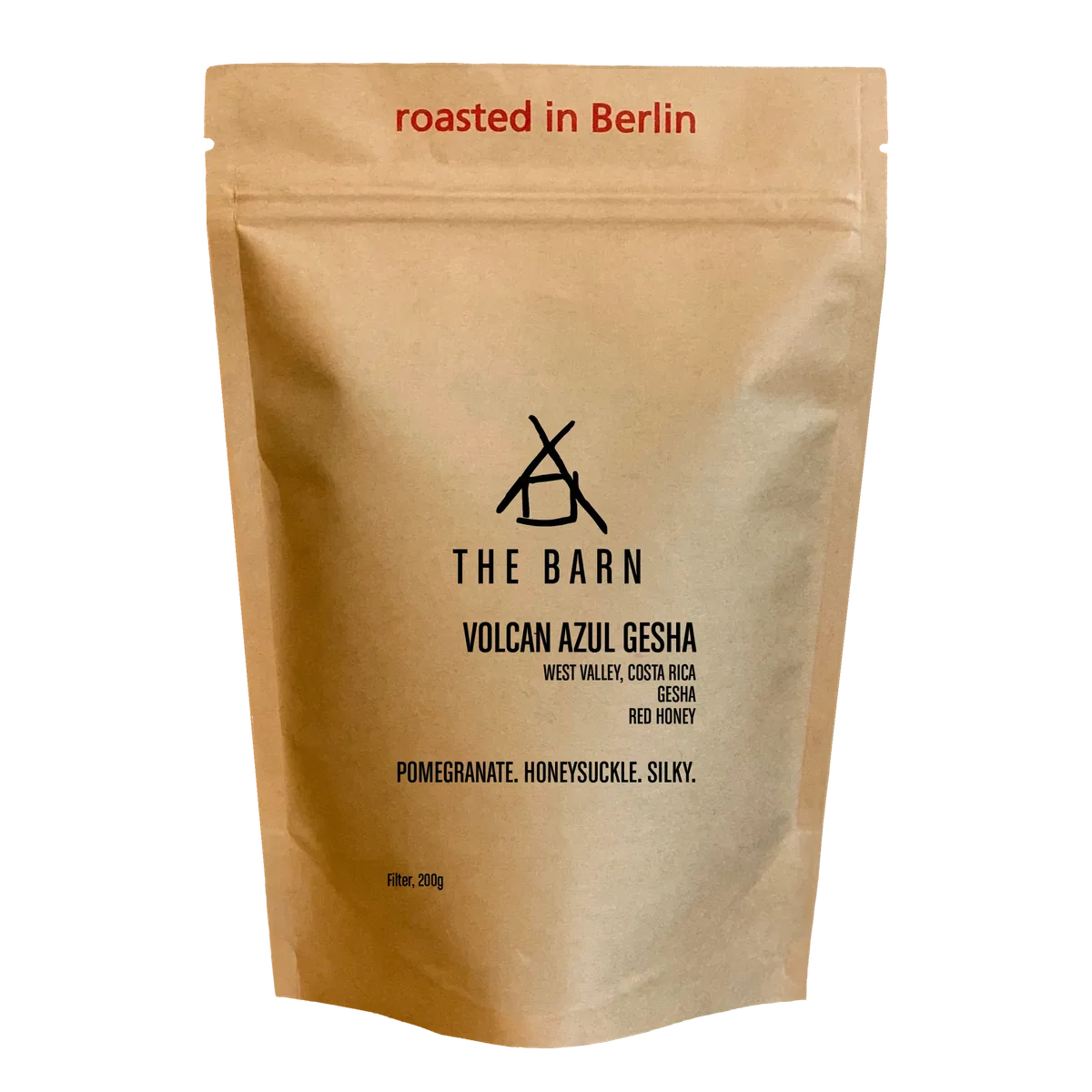 volcan azul gesha honey - costa rica coffee by the barn