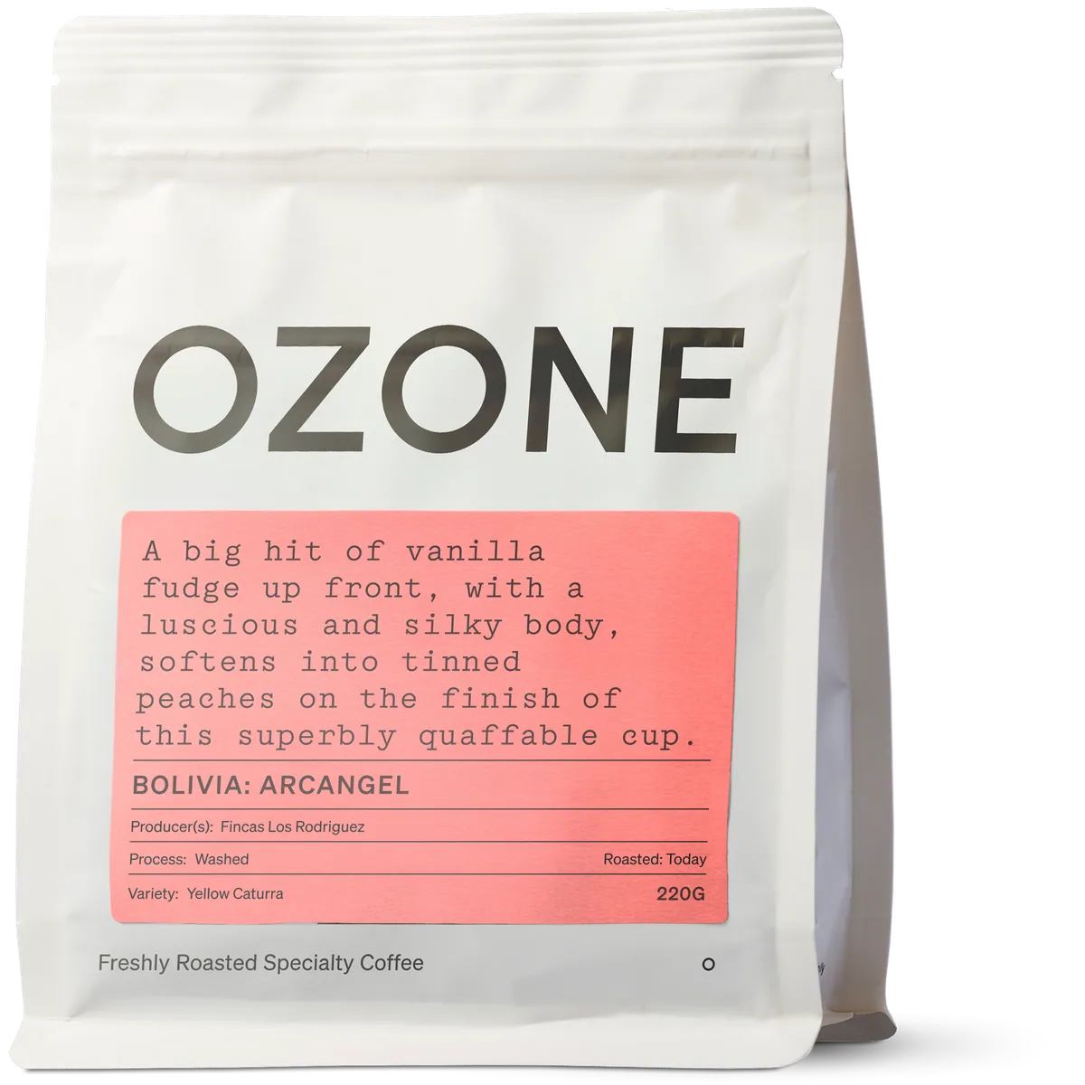 bolivia: arcangel coffee by ozone coffee - shoreditch