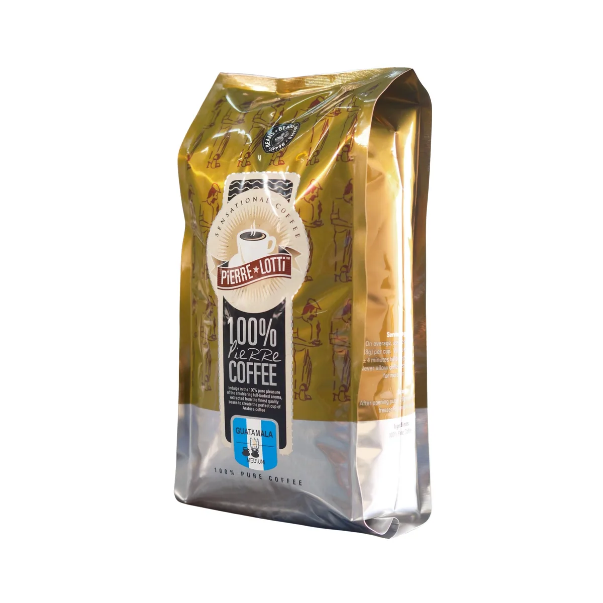 guatemala single origin 1kg - guatemala coffee by pierre lotti coffee roastery