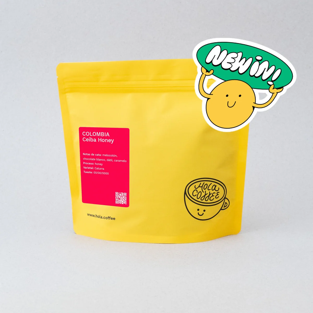 colombia - ceiba honey coffee by hola coffee roastery