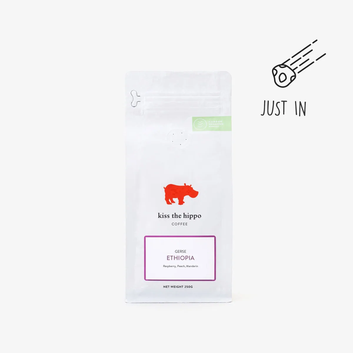 ethiopia, gerse coffee by kiss the hippo roastery limited