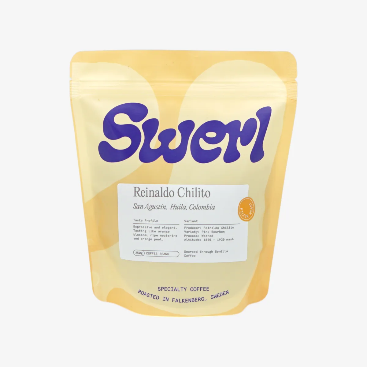 [odd b] reinaldo chilito - colombia - colombia coffee by swerl