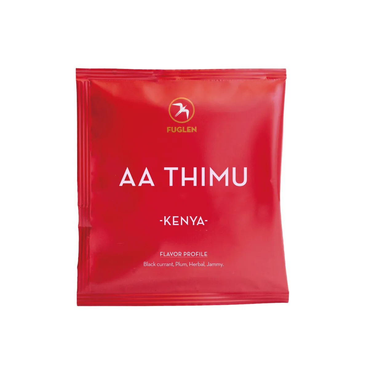 drip bag / aa thimu, kenya coffee by fuglen coffee roasters