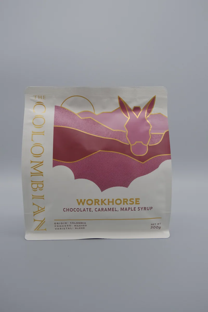 workhorse coffee by the colombian coffee bar & roastery- glenora