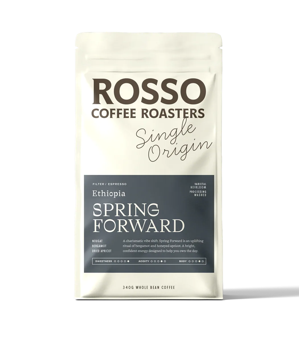 spring forward / ethiopia coffee by rosso coffee roasters