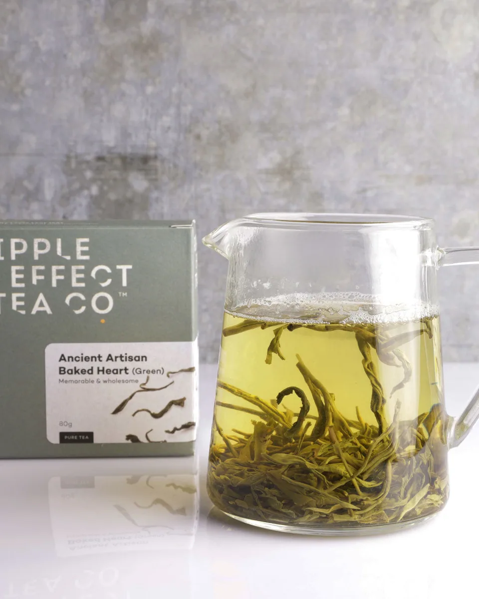 baked heart tea - yunnan coffee by modus coffee