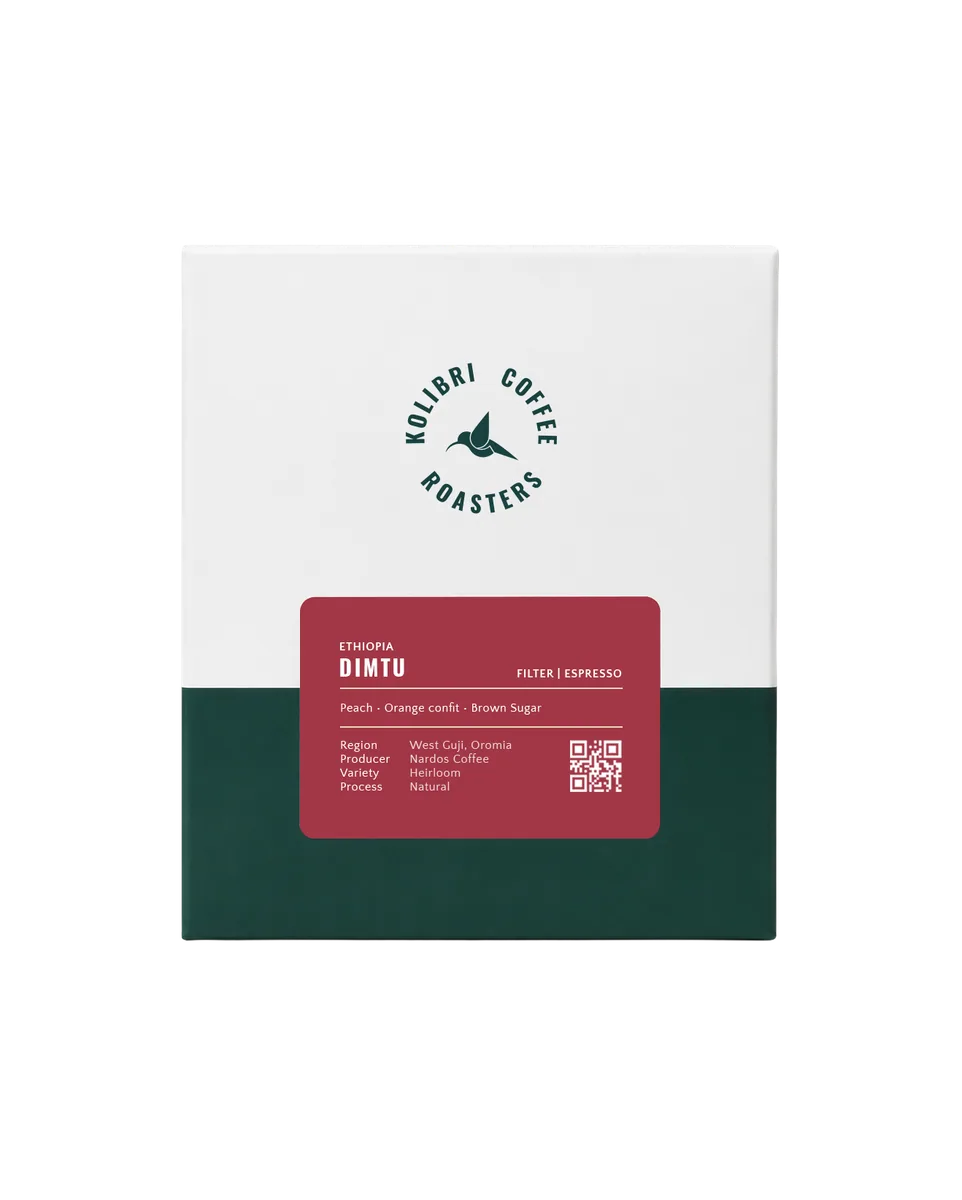 dimtu - ethiopia coffee by kolibri coffee
