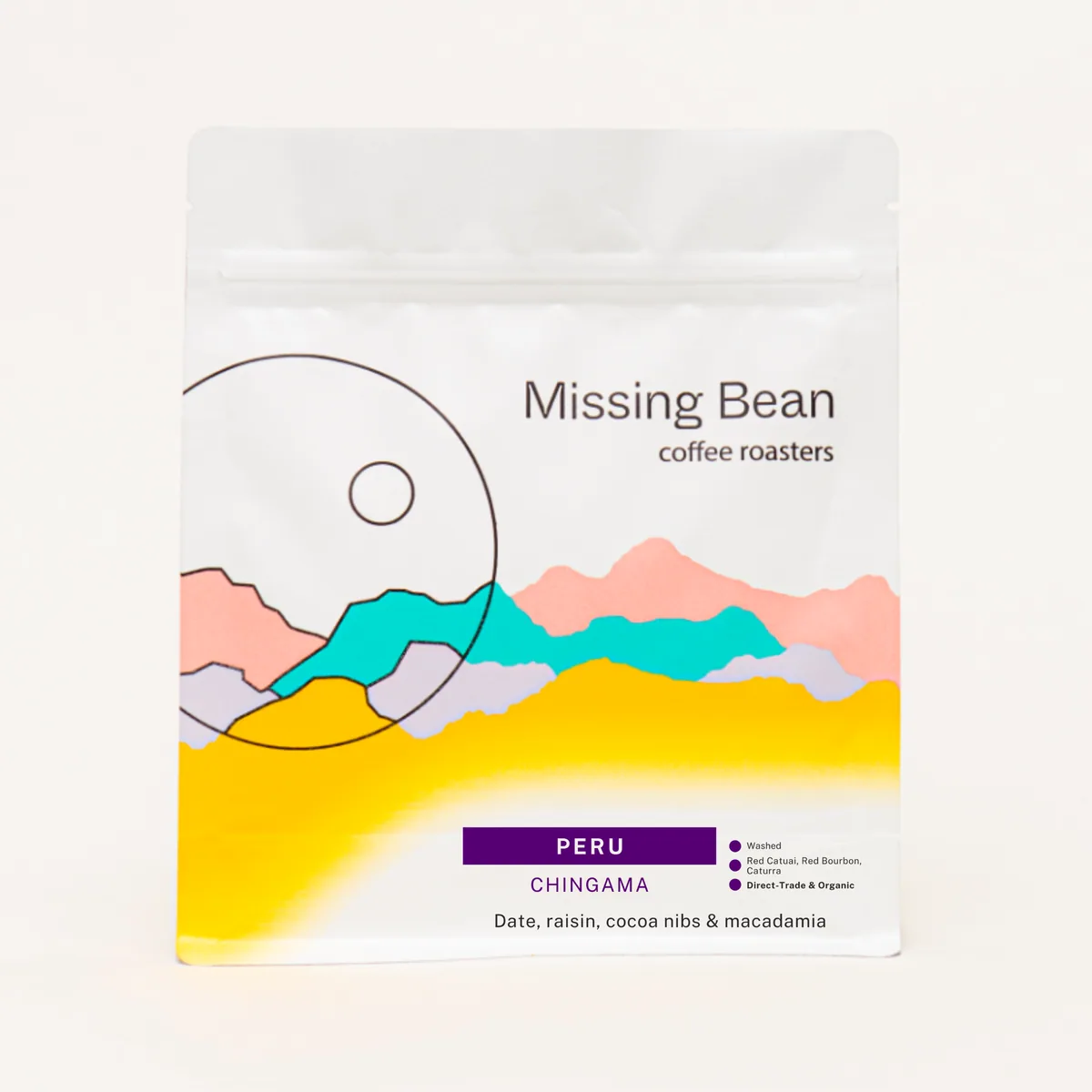 peru - chingama - direct trade coffee by missing bean banbury