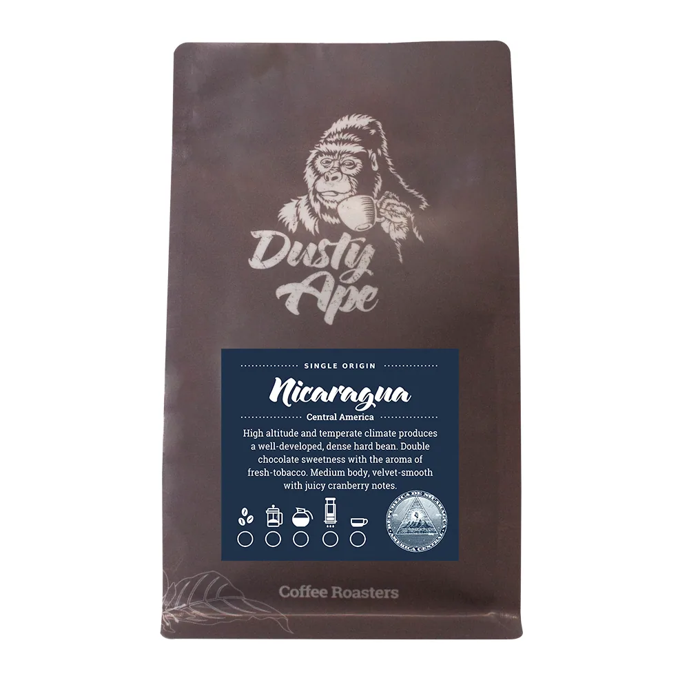 nicaragua coffee by dusty ape coffee roastery & coffee bar