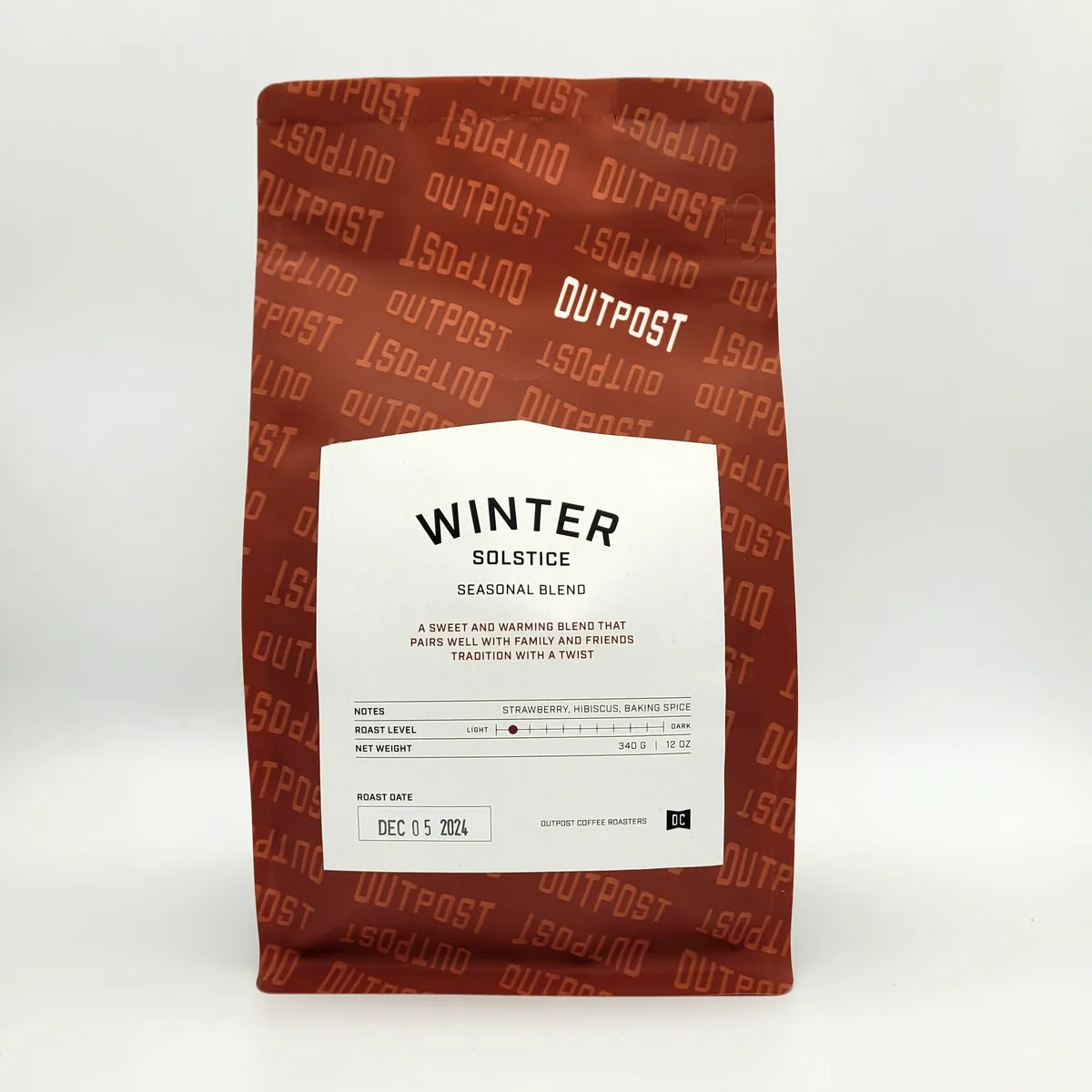 winter solstice - seasonal coffee - kenya coffee by outpost coffee roasters ltd