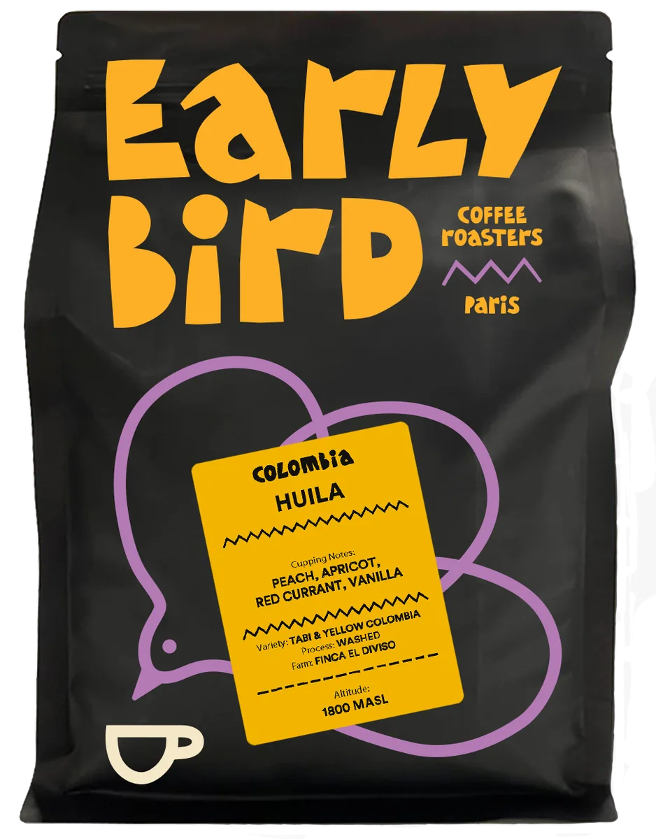 colombia coffee by early bird - artisanal coffee roasters