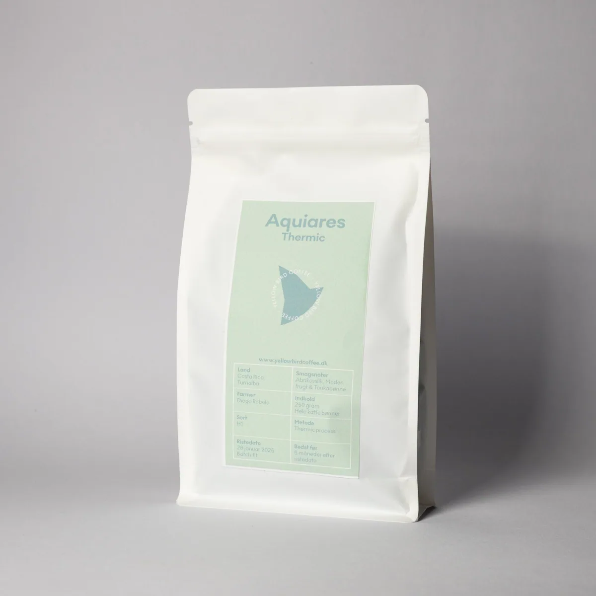 kaffebønner - aquiares h1 thermic coffee by spinchy