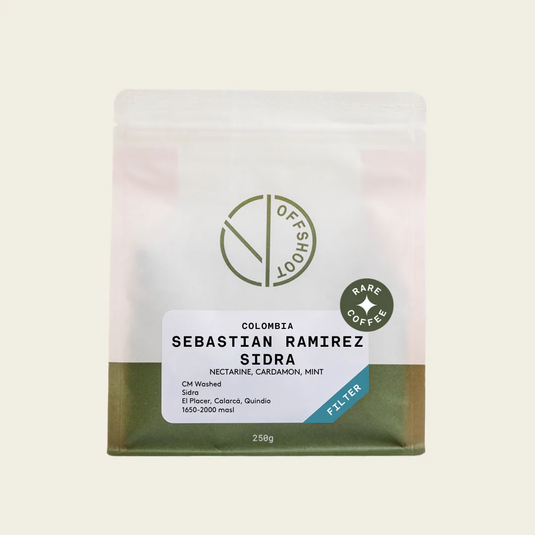 sebastian ramirez - sidra *rare* coffee by offshoot coffee