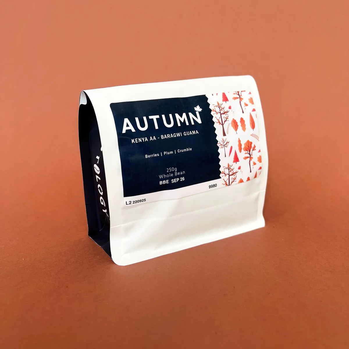 autumn blend coffee by cafeology limited