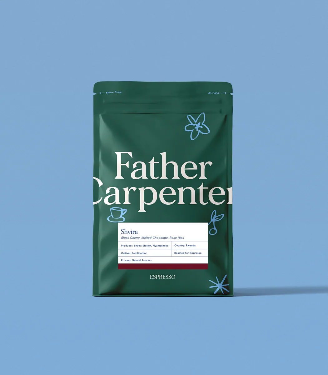 shyira, rwanda - espresso - rwanda coffee by father carpenter