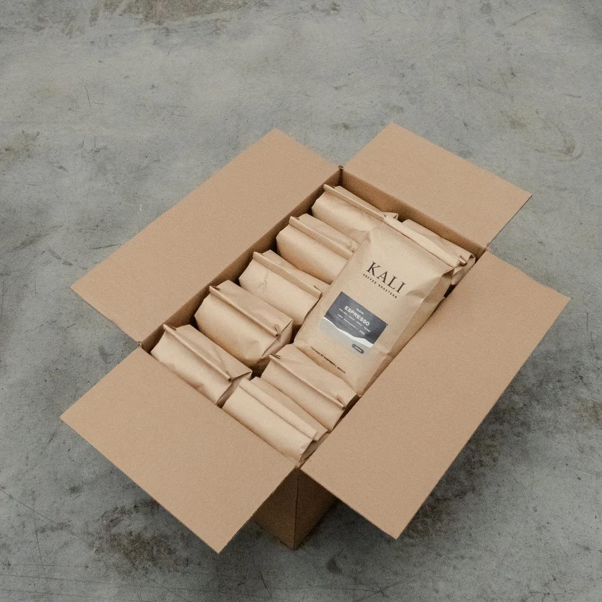 espresso blend 10kg - mexico coffee by kali coffee roasters