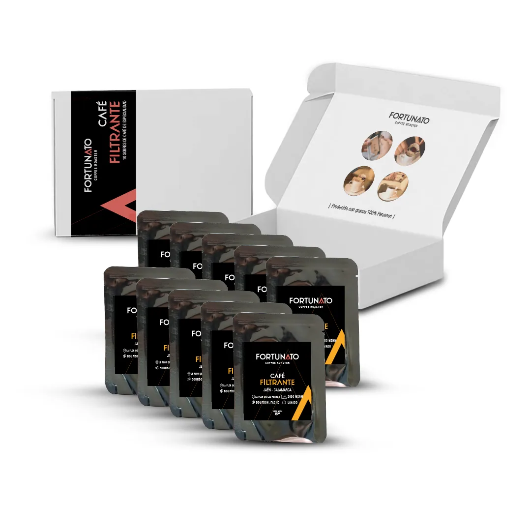 café filtrante mixto coffee by fortunato coffee & roaster