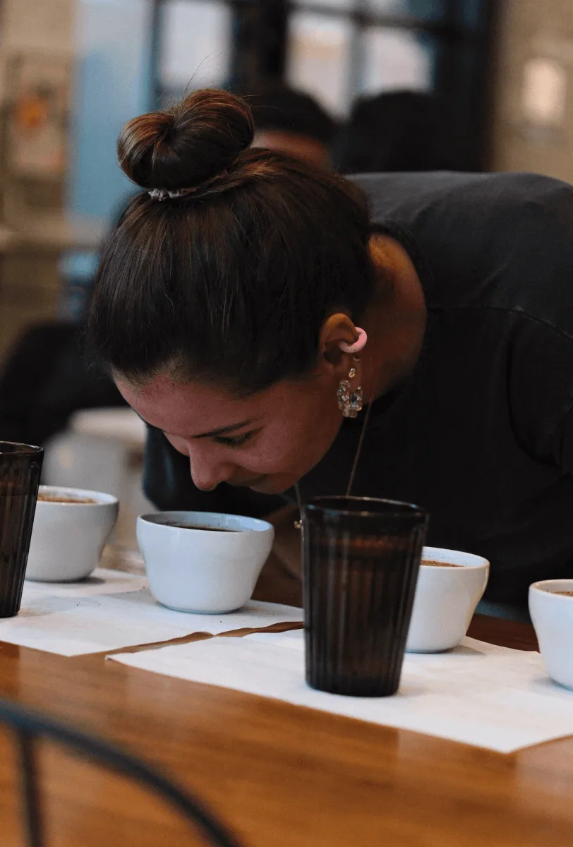 coffee tasting in panama city coffee by pulpa specialty coffee - roastery & coffee lab