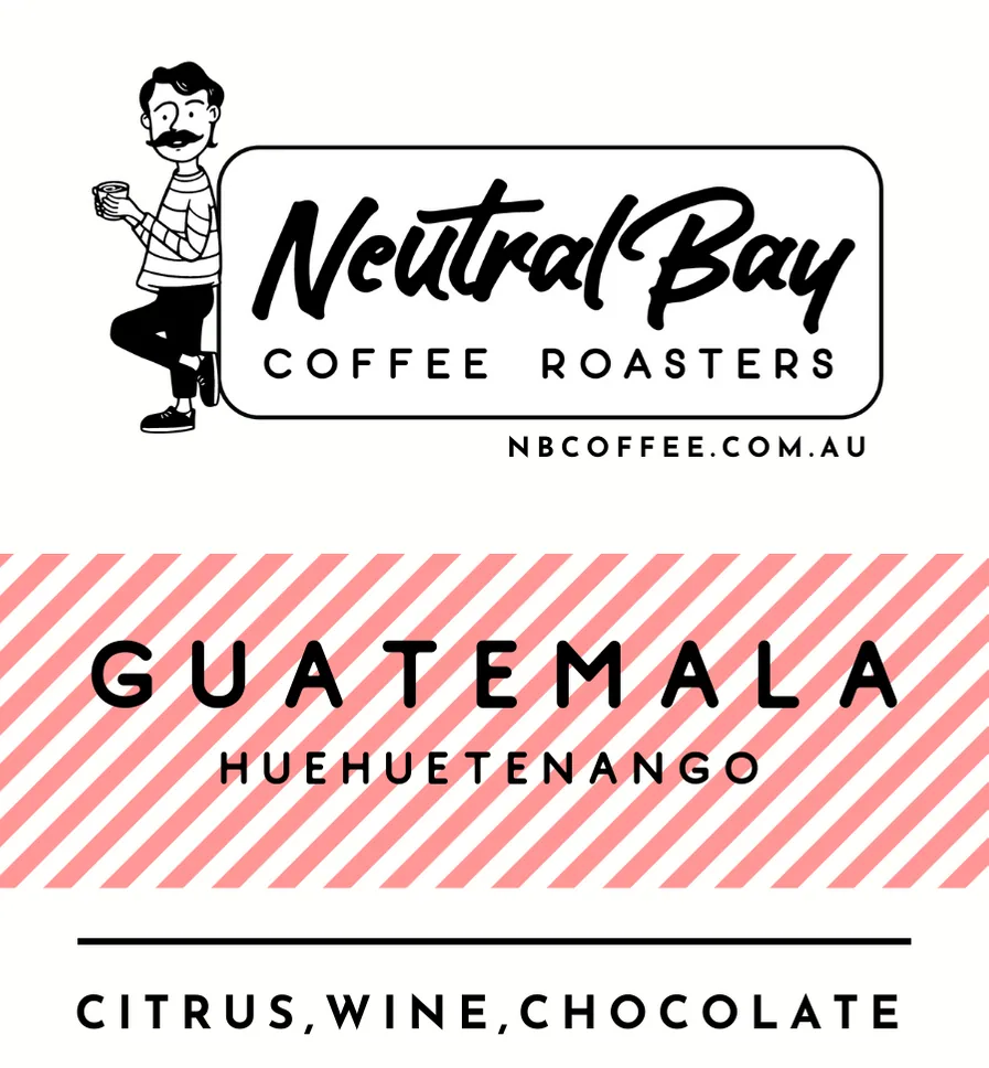 guatemala huehuetenango coffee by neutral bay coffee roasters