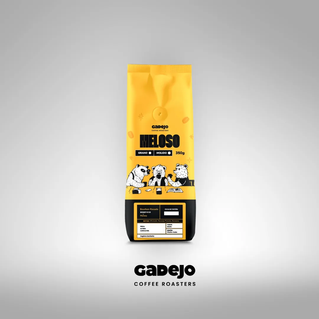 bourbon rosado | honey | huila – colombia - colombia coffee by gadejo coffee roasters