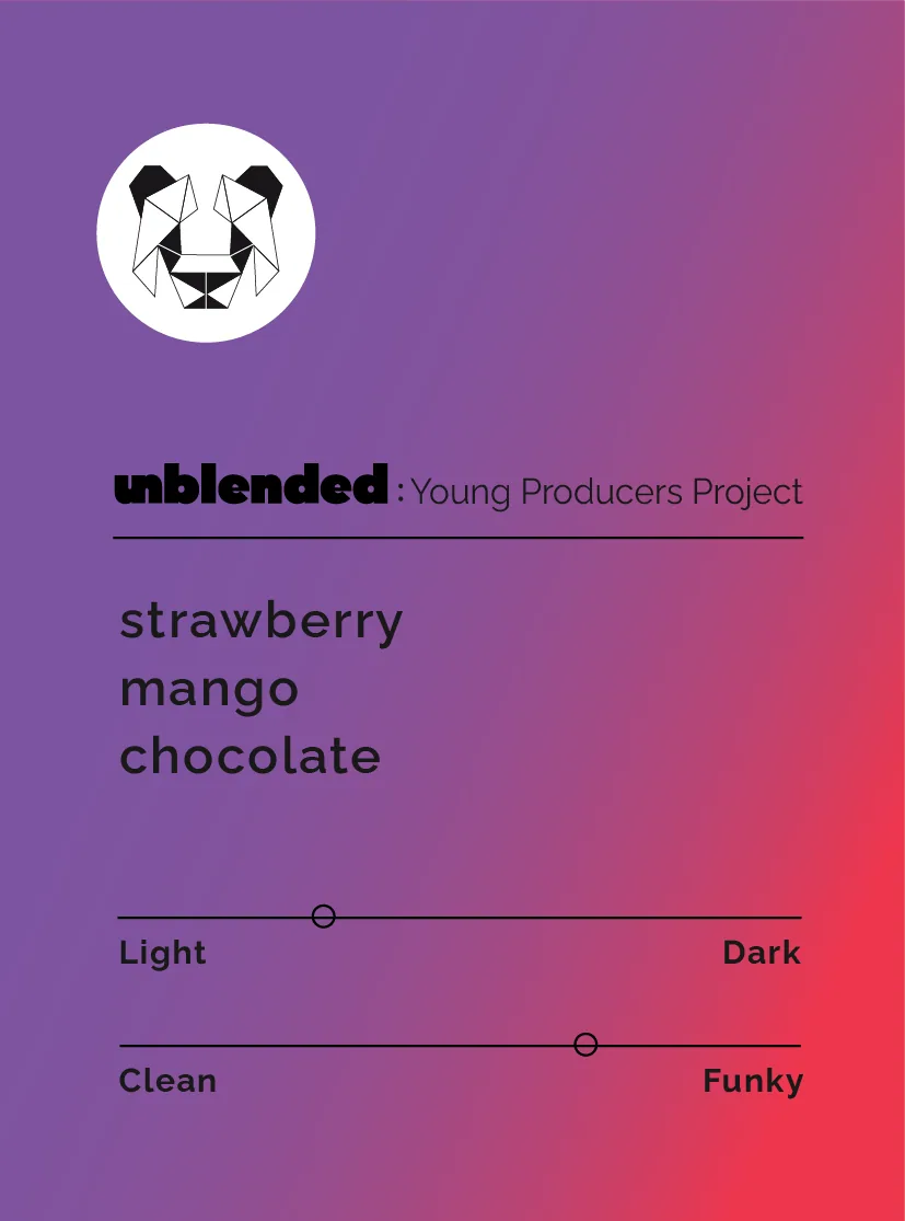 unblended - young producers project - colombia coffee by black & white coffee roasters