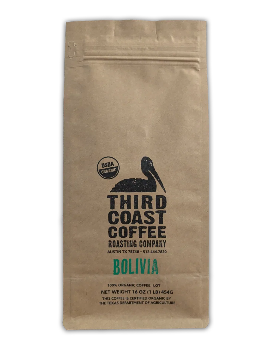 bolivia coffee by third coast coffee