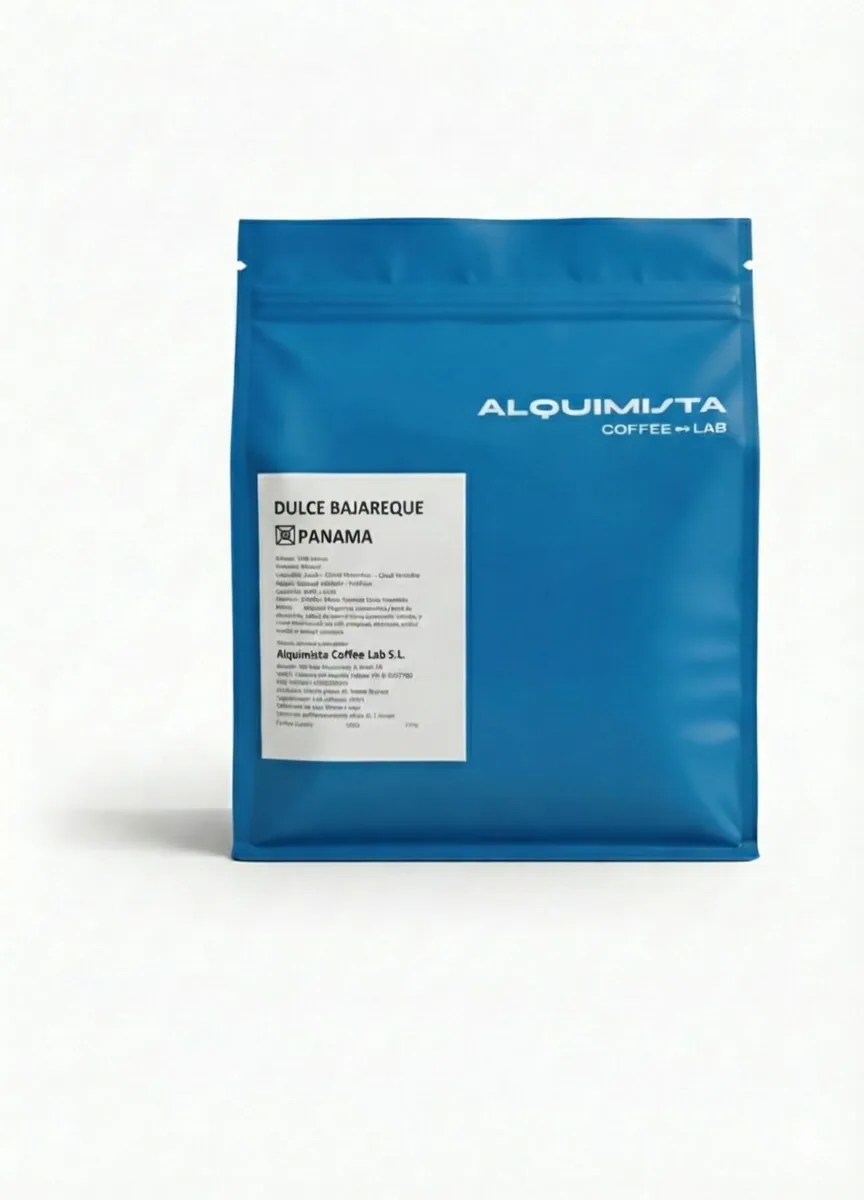 panamá dulce bajareque 250g coffee by alquimista coffee lab