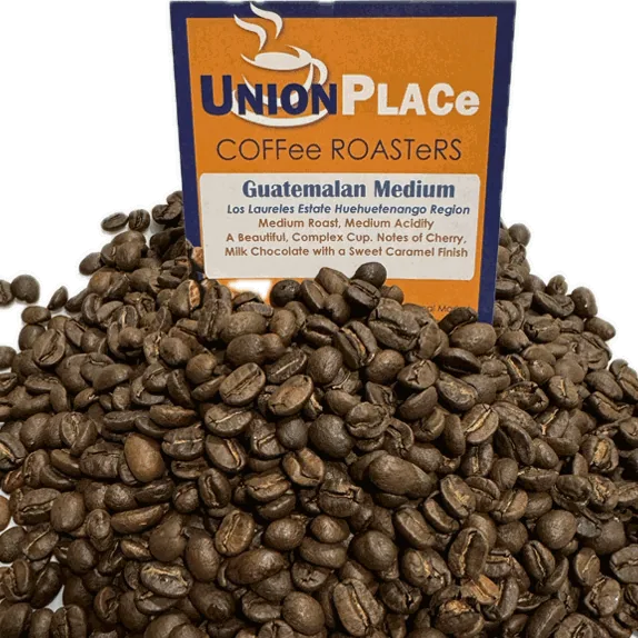 guatemalan los laureles estate medium roast coffee by union place coffee roasters