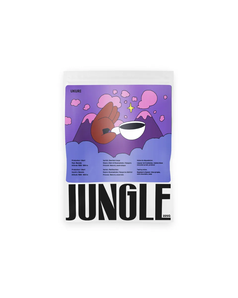 ukuri coffee by jungle livraison café