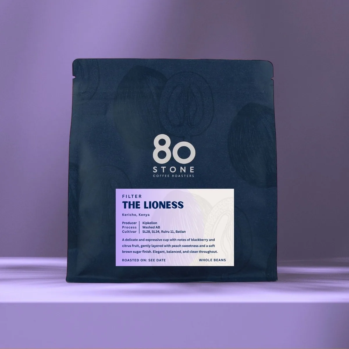 the lioness – kenya – filter coffee by 80 stone coffee roasters
