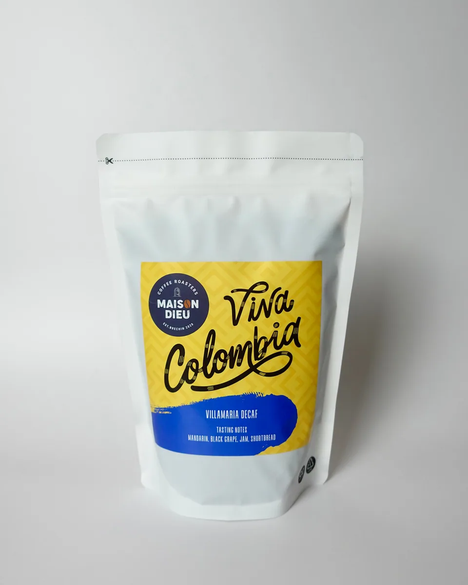 colombia decaf - single origin coffee by maison dieu coffee roasters