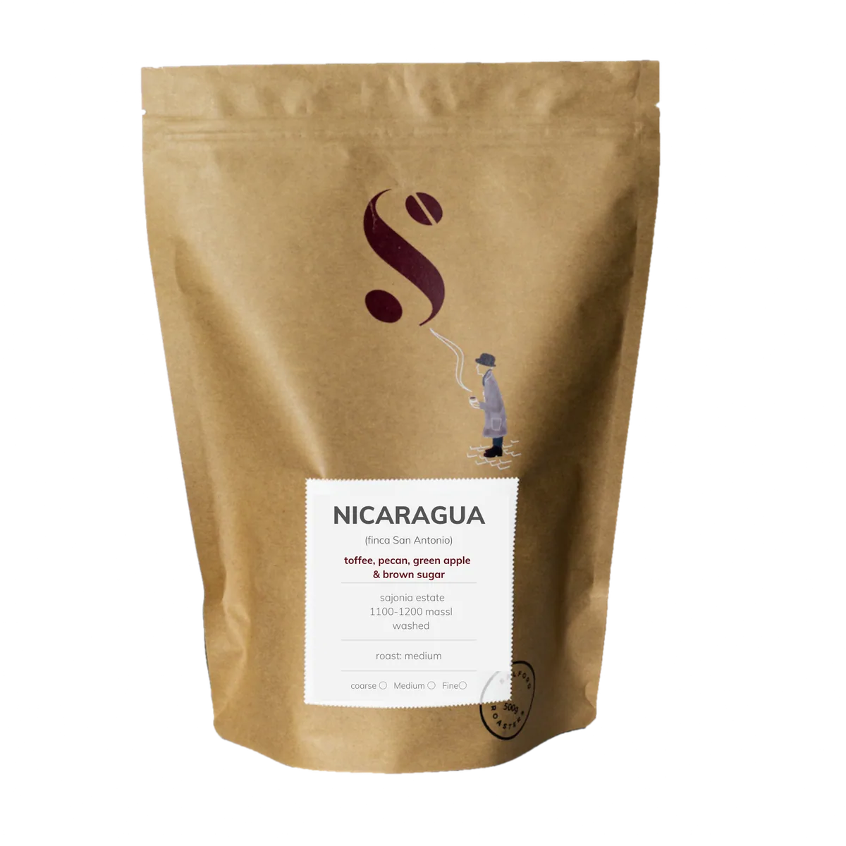 nicaragua (finca san antonio, washed) coffee by salford roasters