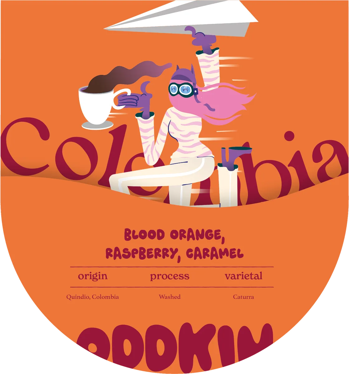 la leona, colombia coffee by oddkin coffee roasters