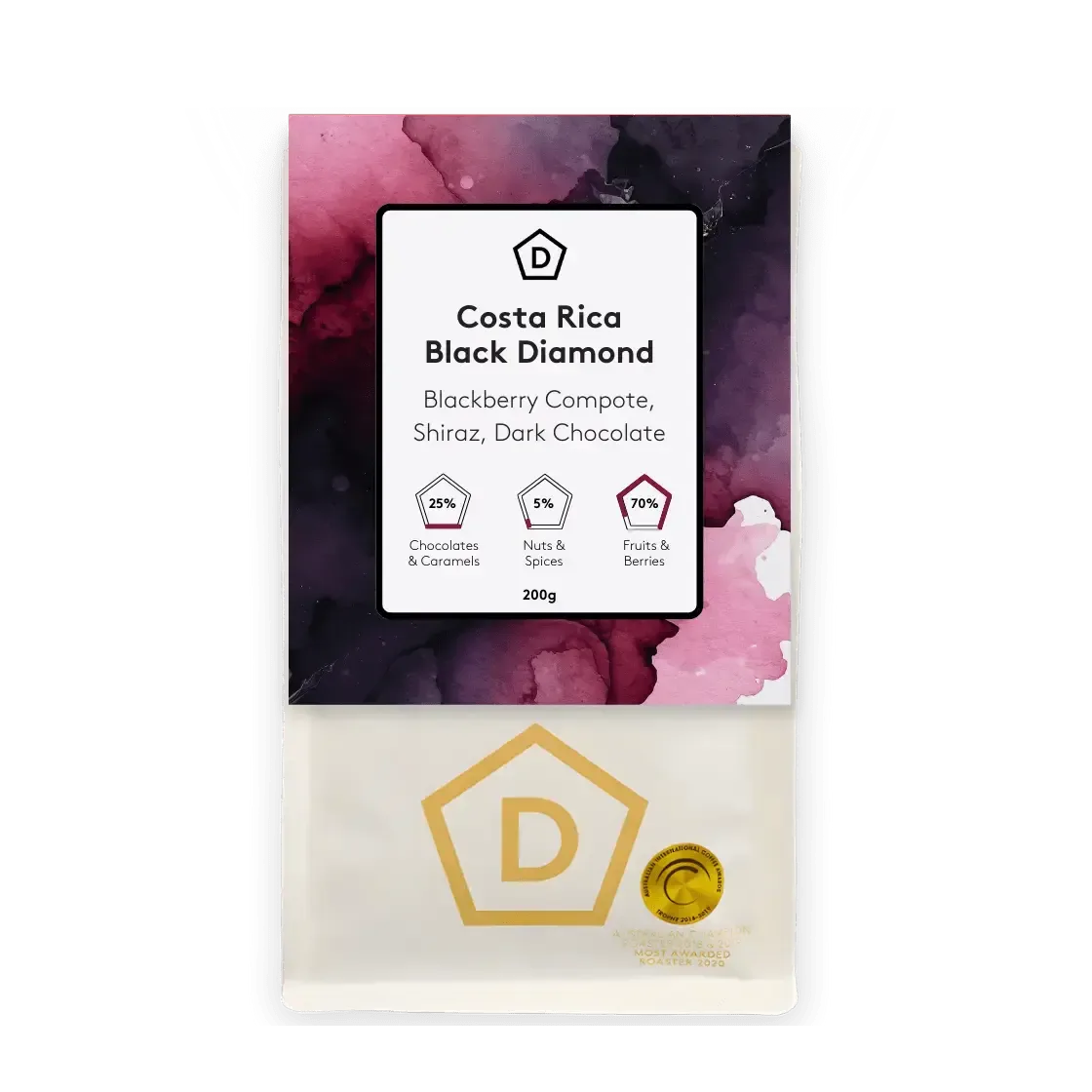 costa rica black diamond coffee by danes coffee roasters - wholesale coffee roaster