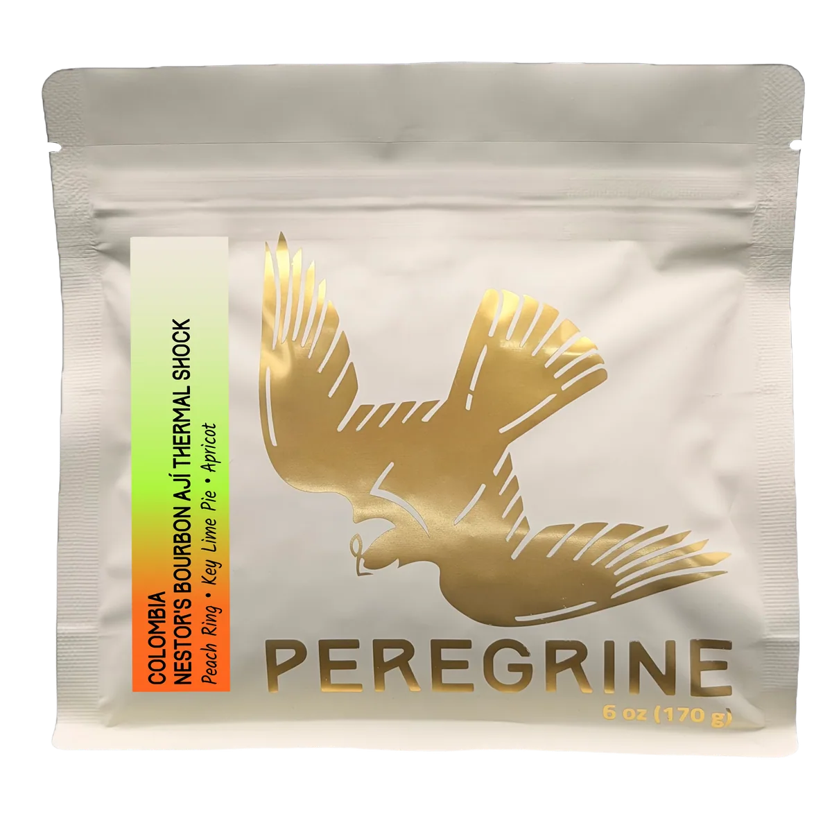 nestor's bourbon ají thermal shock coffee by peregrine coffee roasters