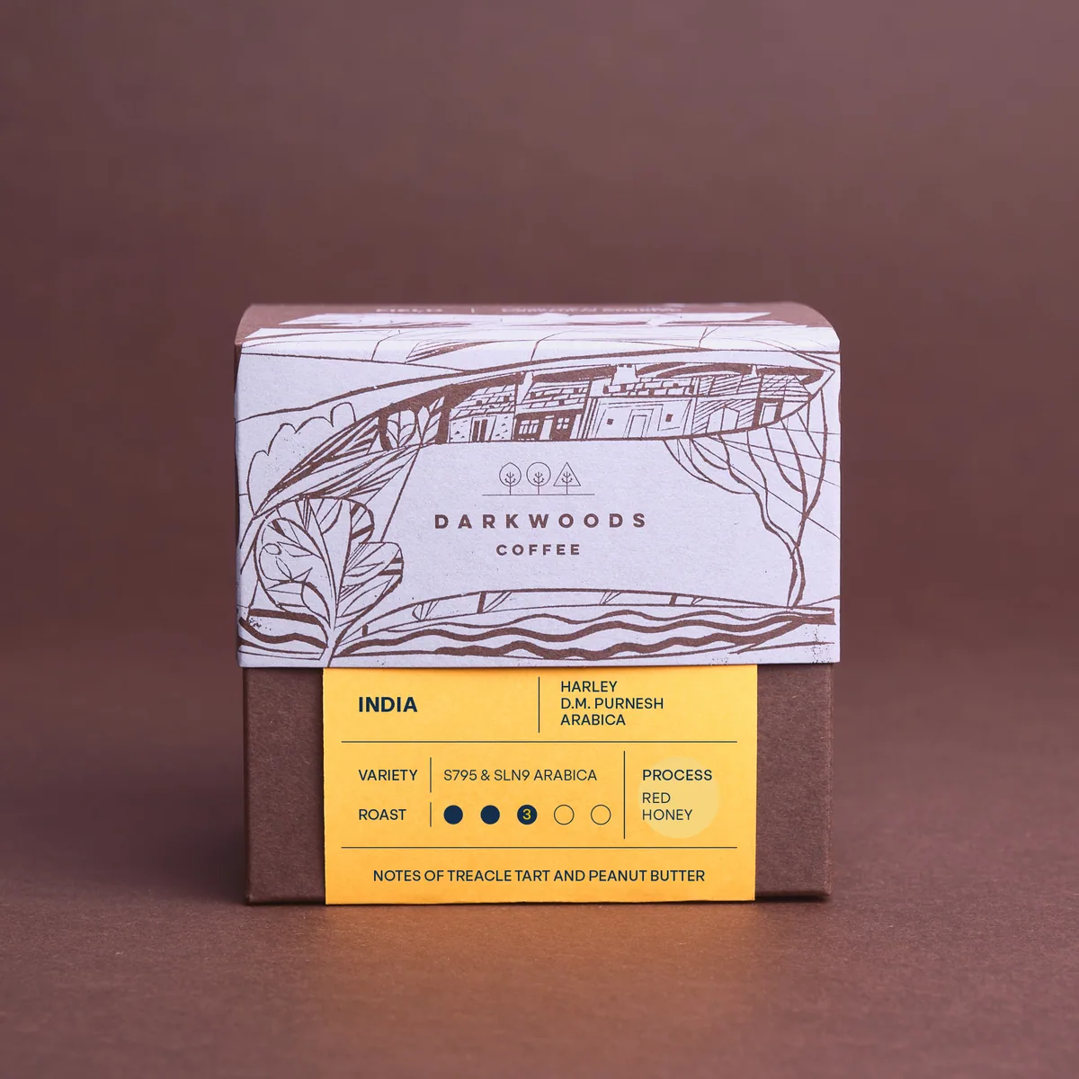 india harley arabica (honey) coffee by dark woods coffee ltd